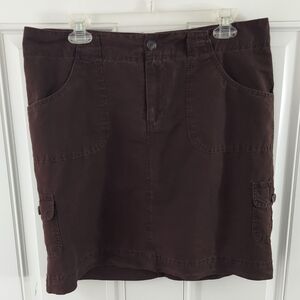 Merona Dark Brown Skirt